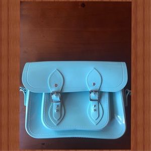 Melissa Crossbody baby blue bag